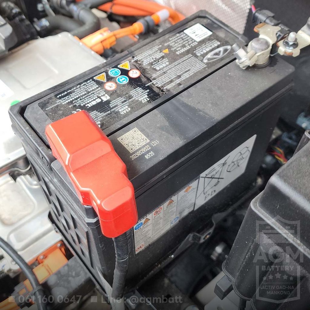 EV 12V battery inspection and preventive maintenance