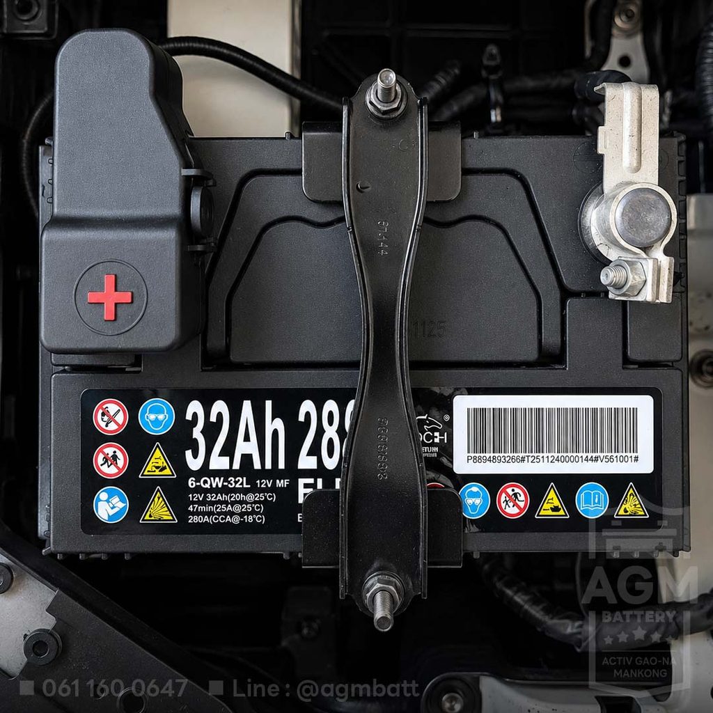Checking the condition of an EV 12V auxiliary battery
